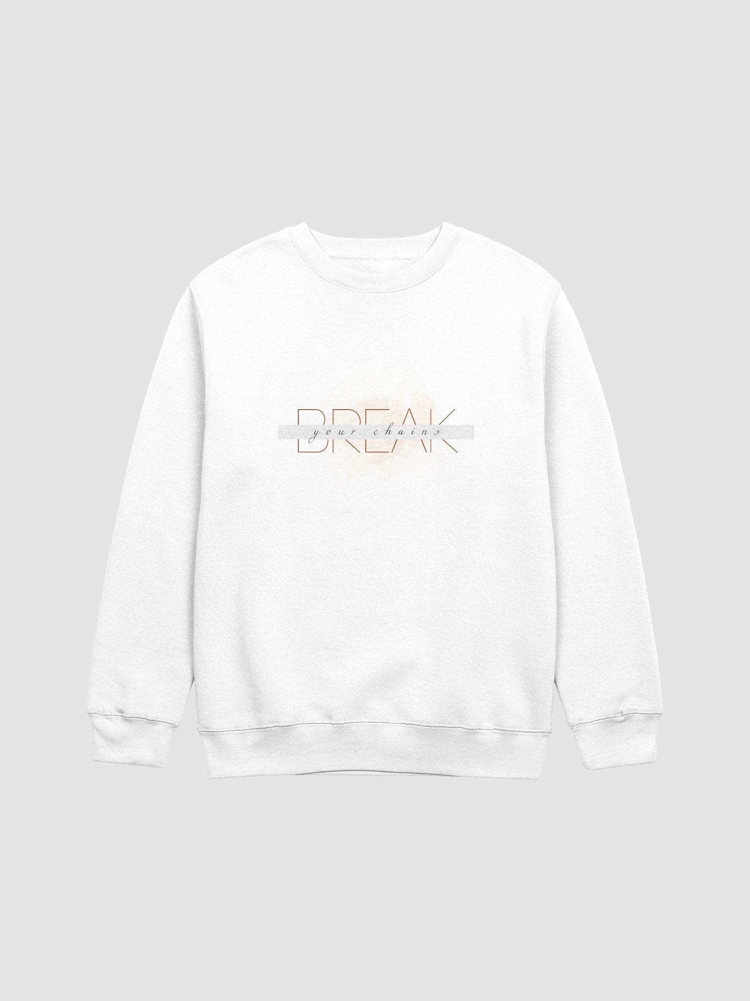 Women's Premium Crewneck Sweatshirt PCFB0102 product image (1)