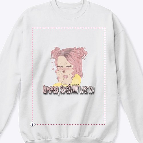 Possible crewneck in the works for merch!