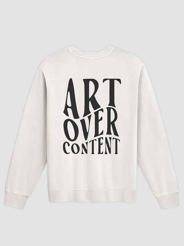Art Over Content - Crew product image (1)