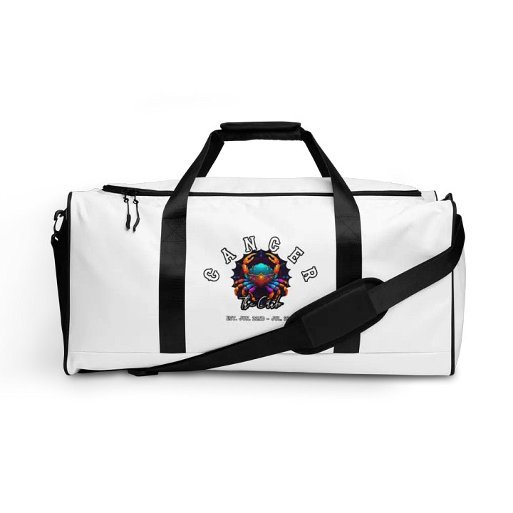 Cancer - Zodiac Duffle Bag product image (1)