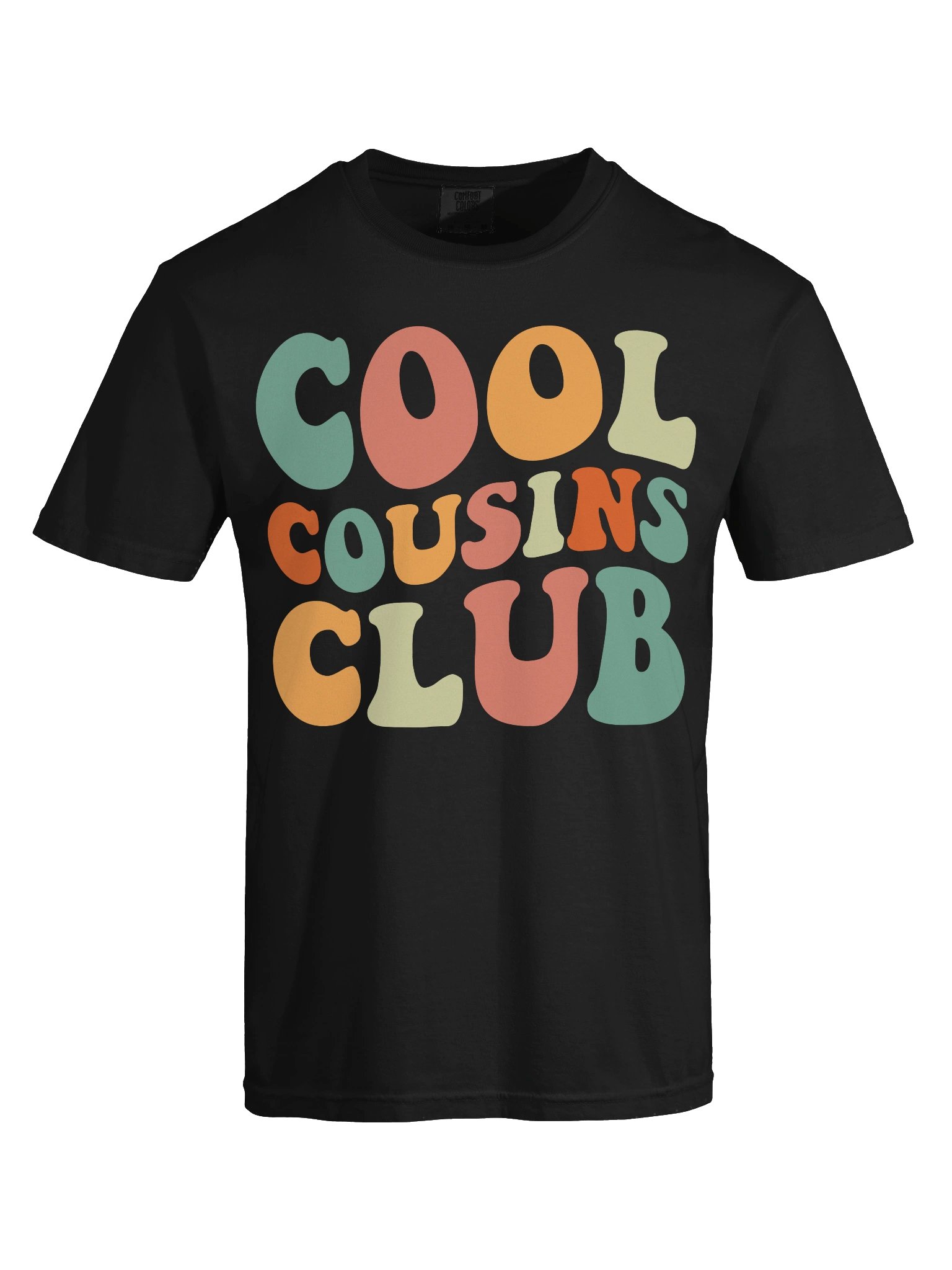 Cool Cousin Club Retro Cousin Matching Family Crew Squad T-shirt product image (52)