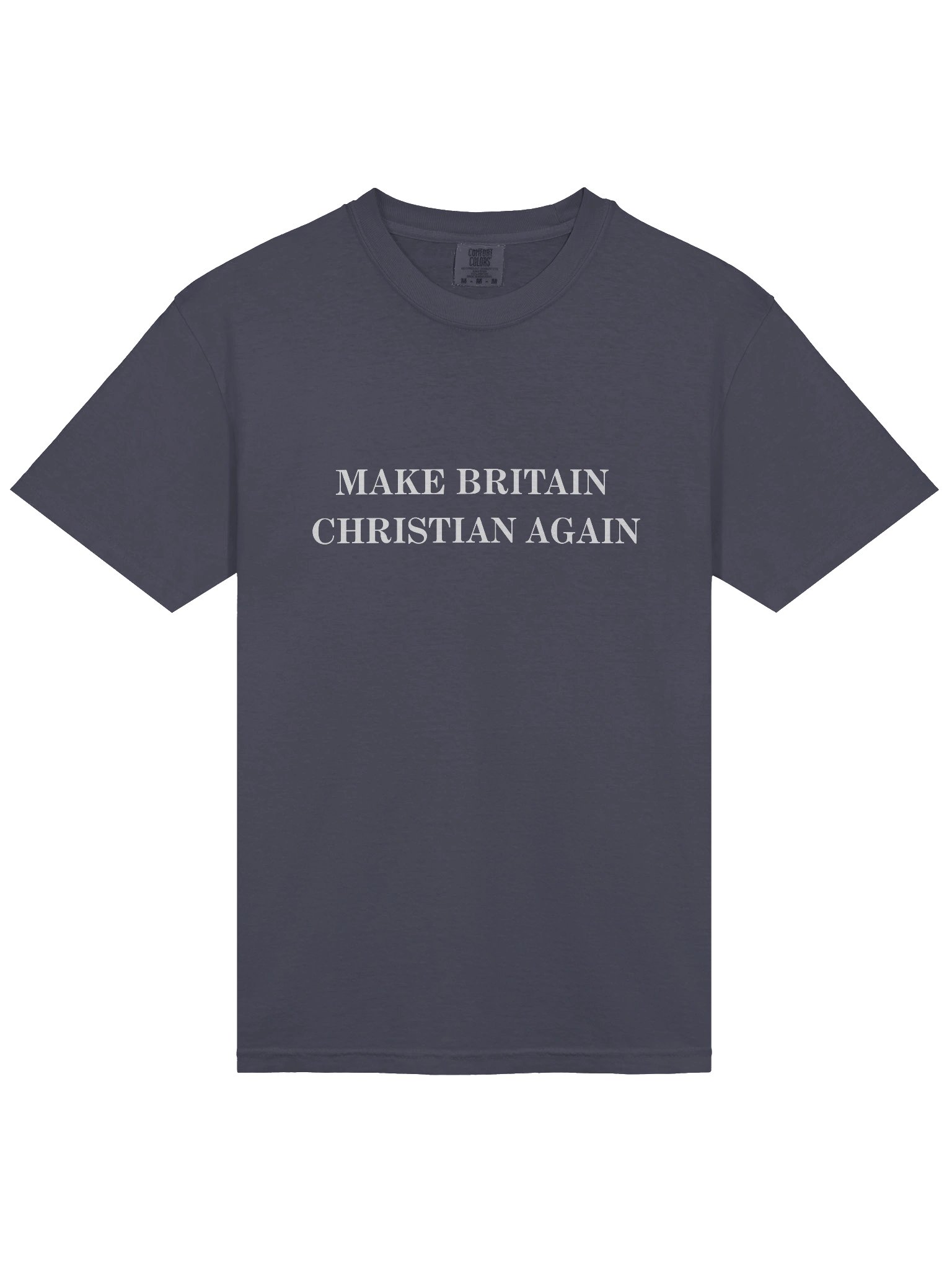 “Make Britain Christian Again” Heritage Tee product image (6)