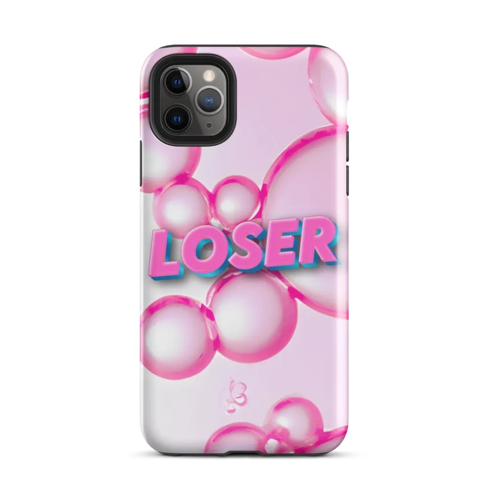 LOSER Bubblegum IPhone Case product image (34)