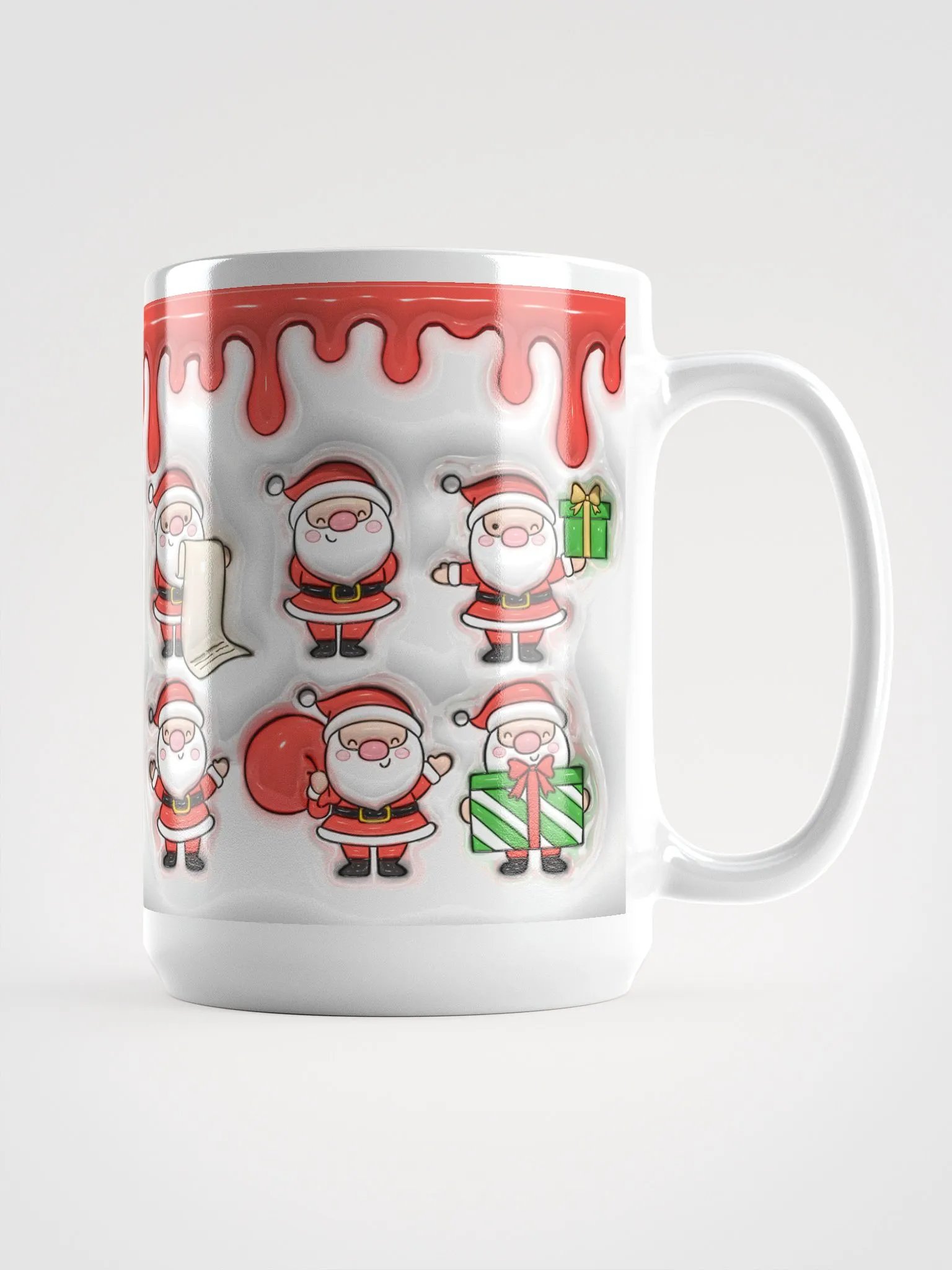 Santa Claus List Christmas Mug product image (1)