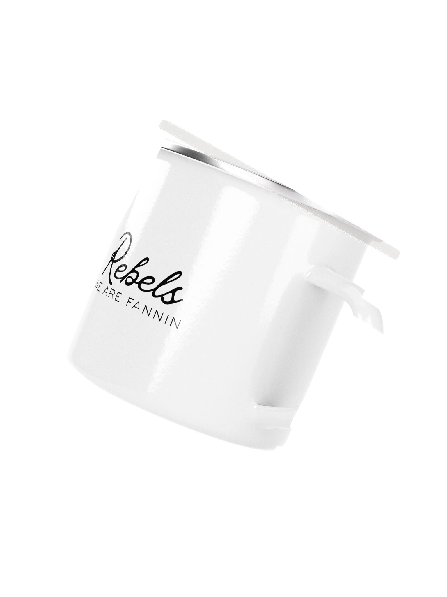 FC Rebels Enamel Mug product image (5)