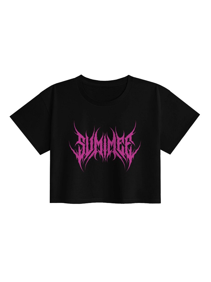Sumimee - Crop Top - Pink product image (1)