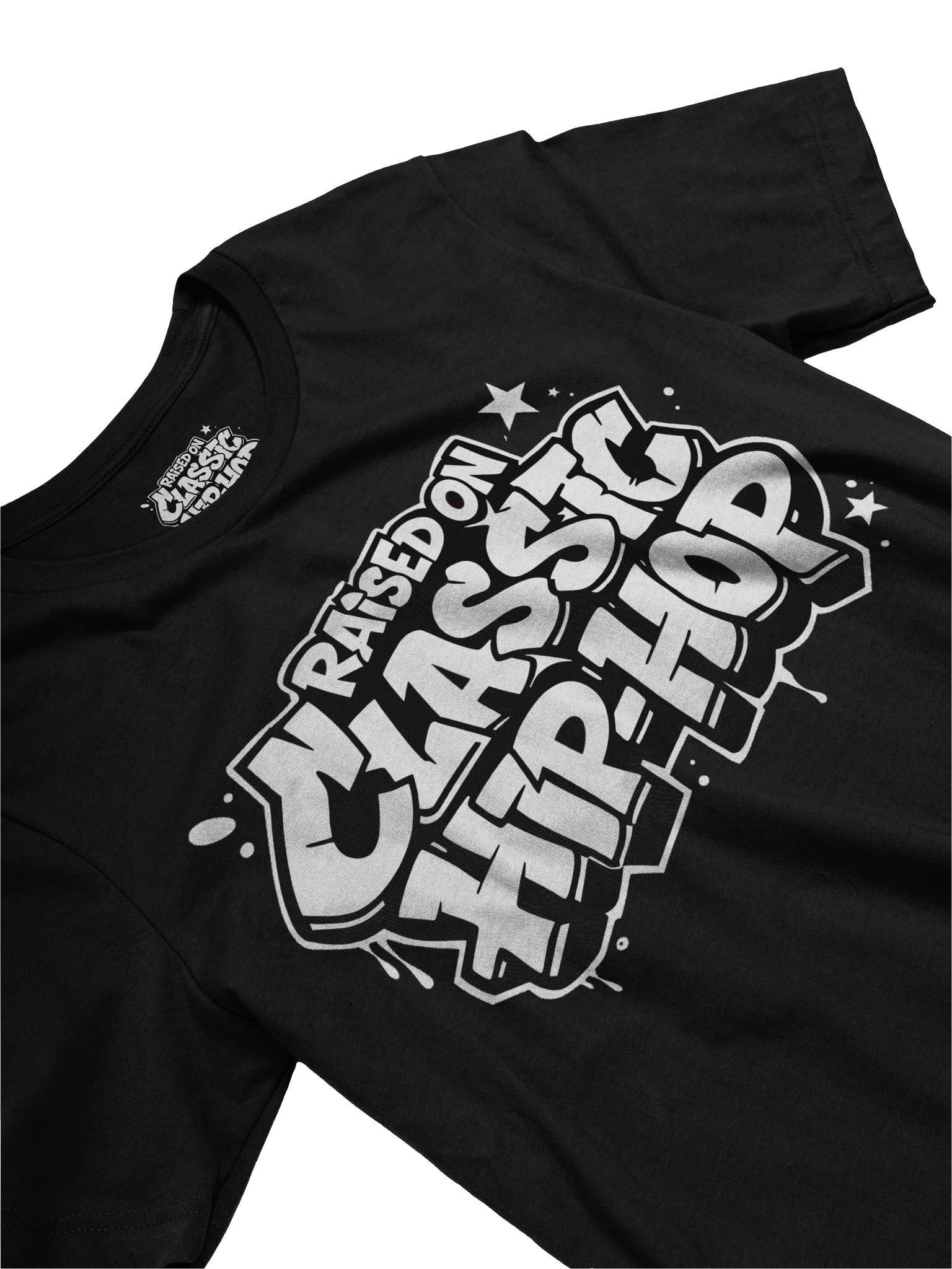 RAISED ON CLASSIC HIP HOP T SHIRT product image (18)