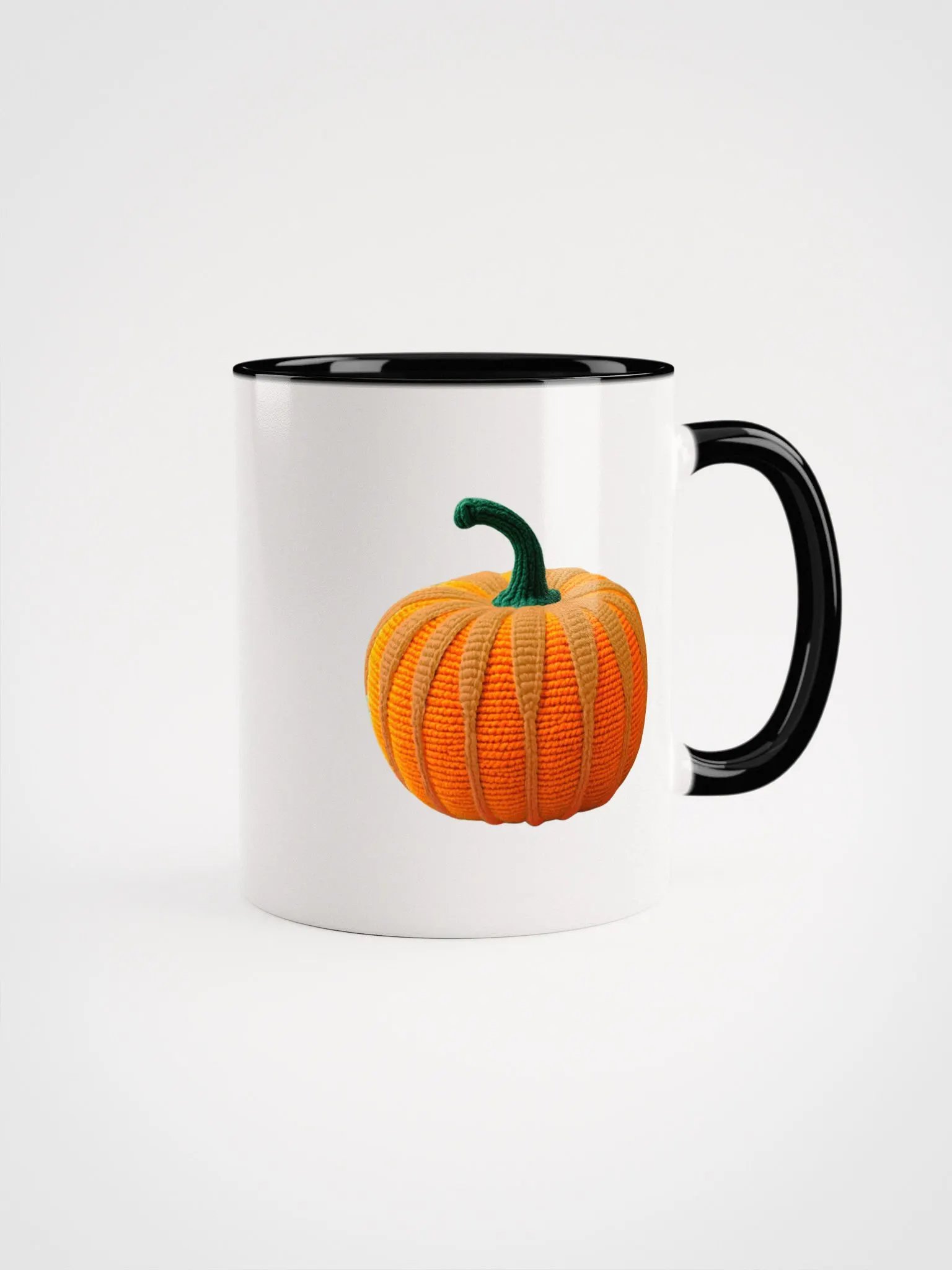 CozyAvocado Ceramic Pumpkin Mug #1 BAD product image (1)
