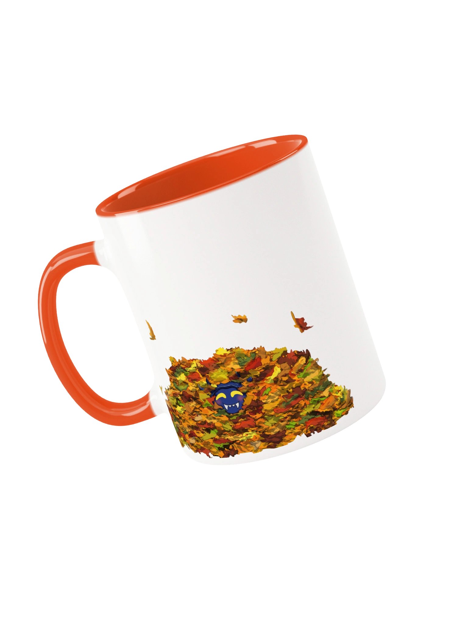 Lil Cherny in the Leaves Color Pop Mug product image (1)