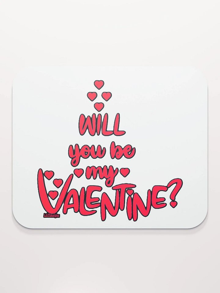 WILL YOU BE MY VALENTINE? product image (2)