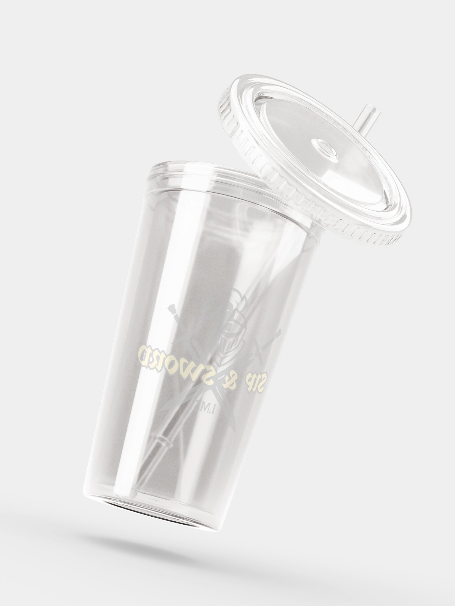 "Sip & Sword" Reuseable Sipper product image (5)
