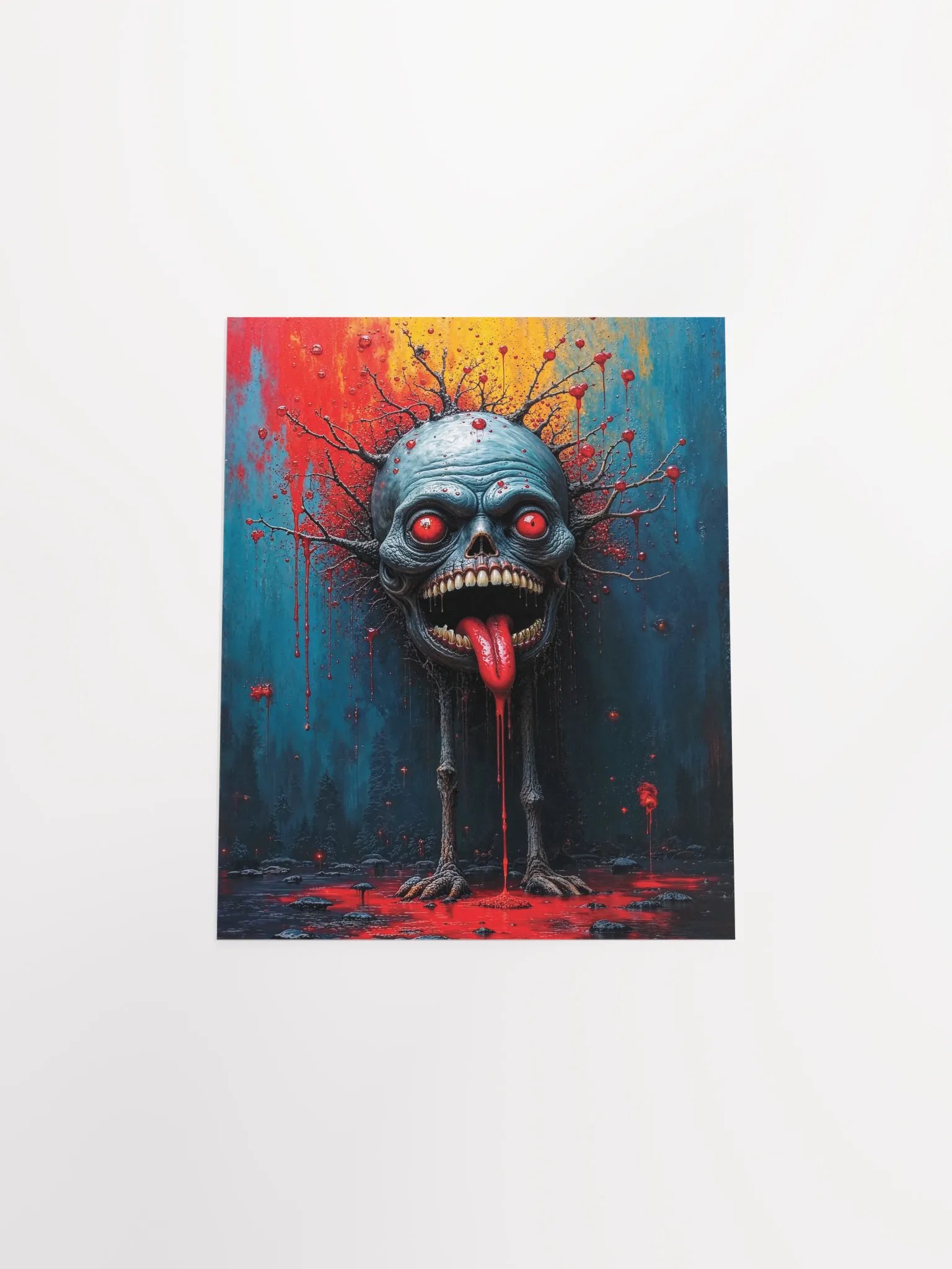 Chaos Unleashed Matte Poster product image (28)