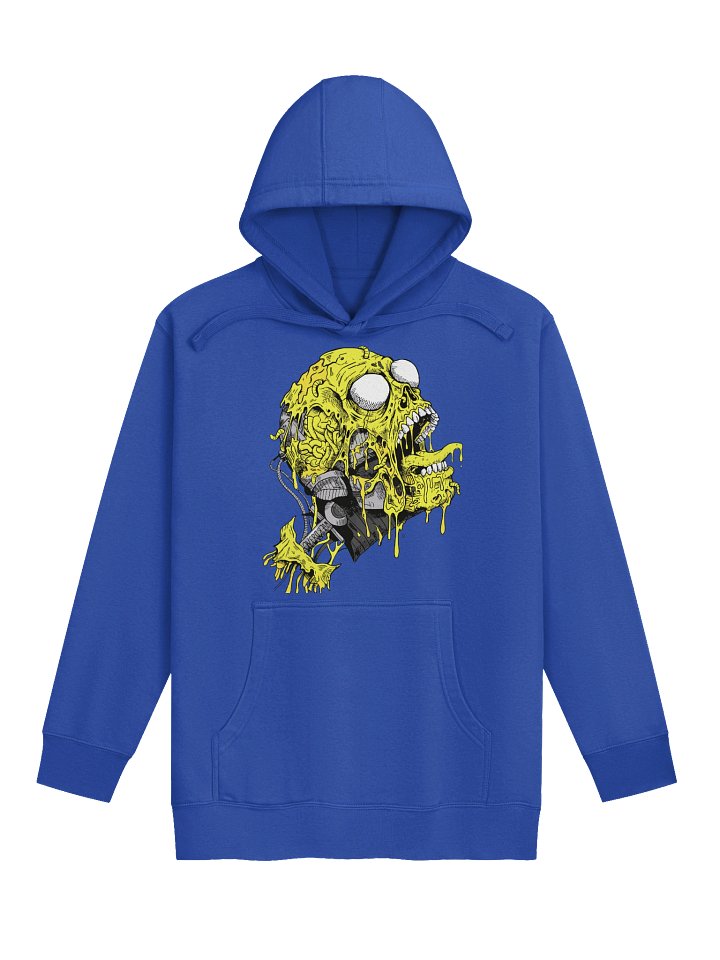 Blue Golden Zombie Hoodie product image (1)