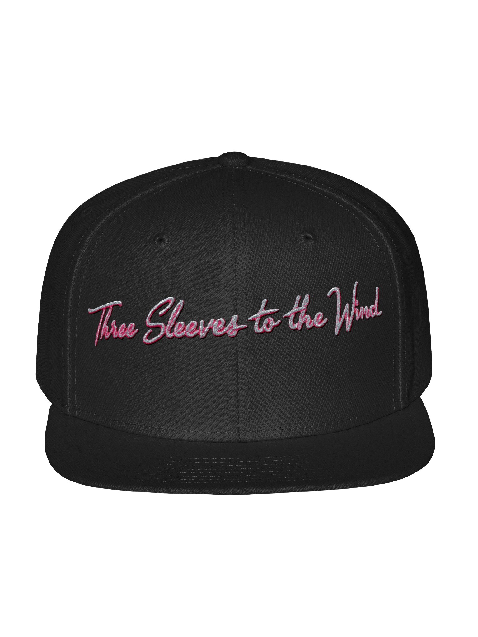 3 Sleeves to the Wind - Snapback Cap product image (9)