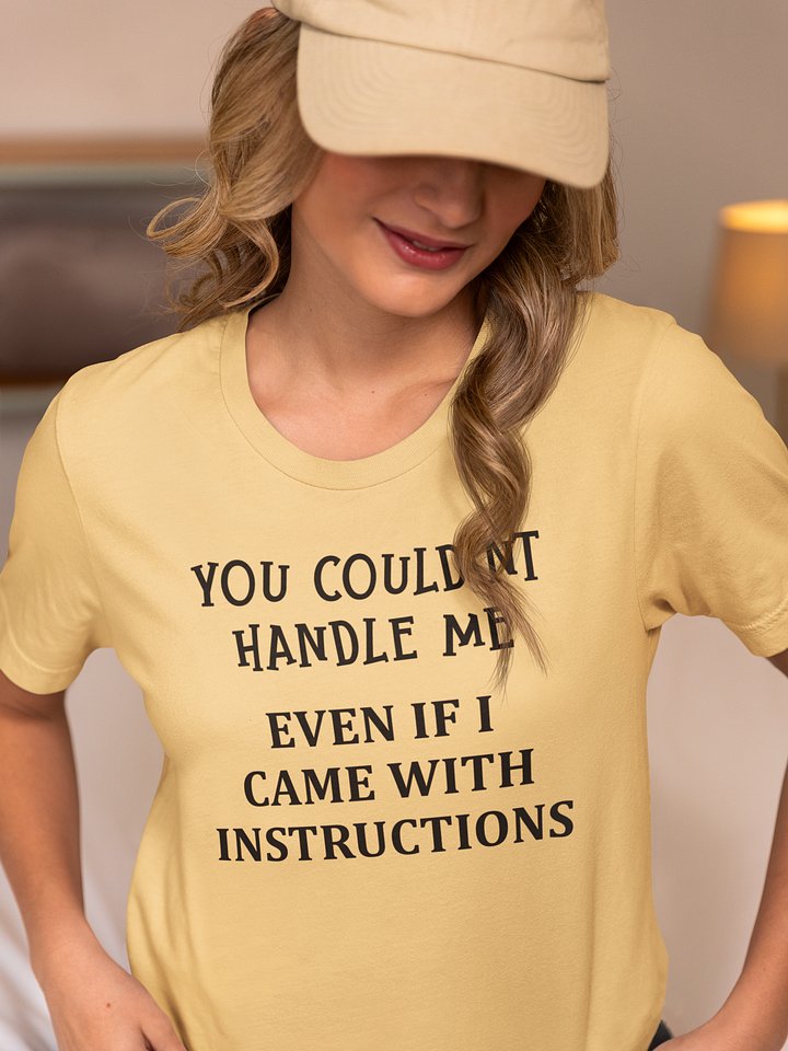Can't Handle Me product image (1)