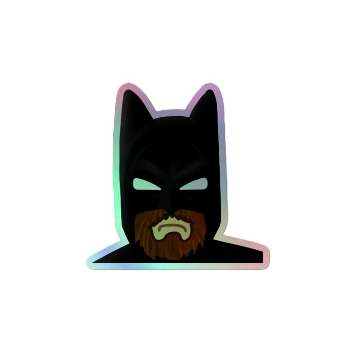 Batstopher Holo Sticker product image (2)