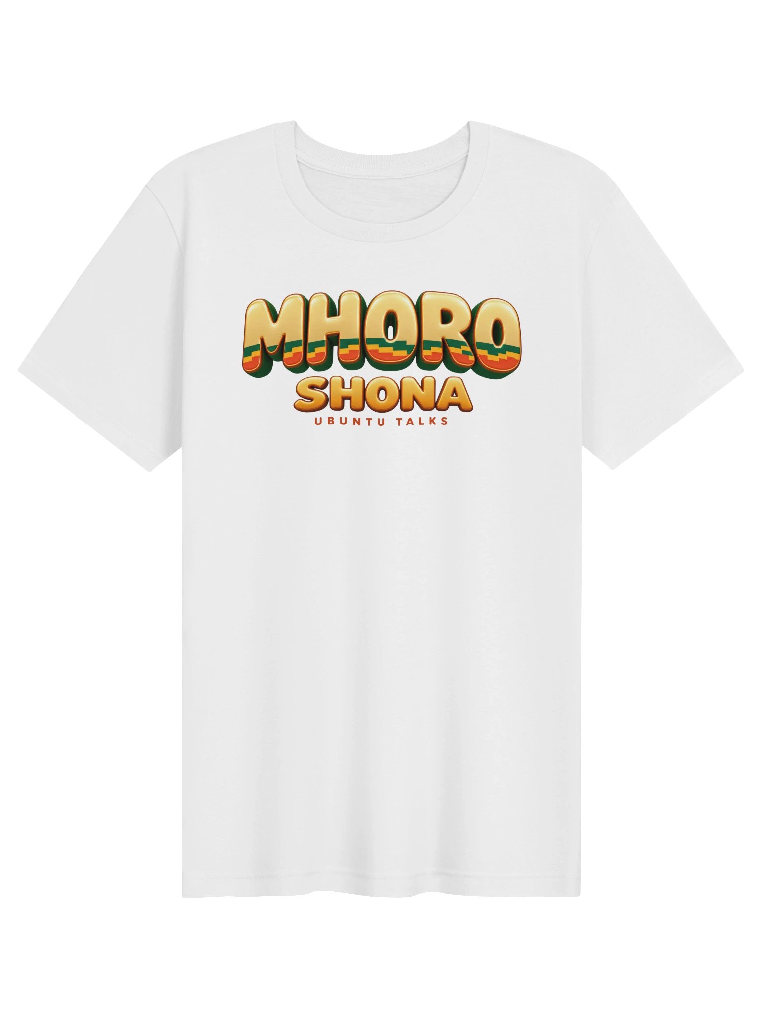 Ubuntu Talks Heritage — MHORO | Shona Heritage Tee product image (1)