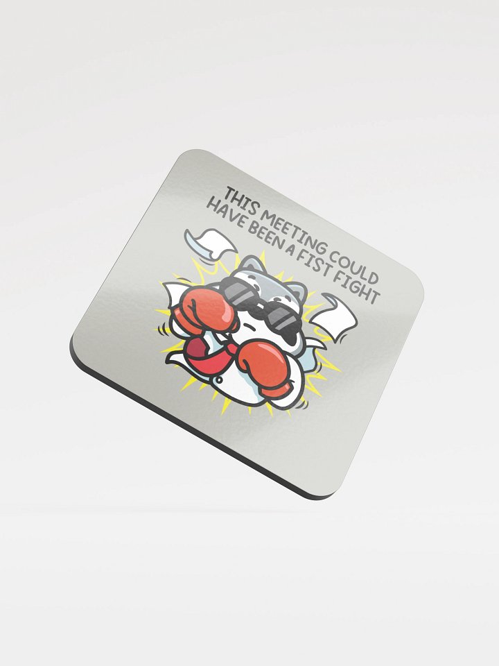 Fist Fight Coaster product image (1)