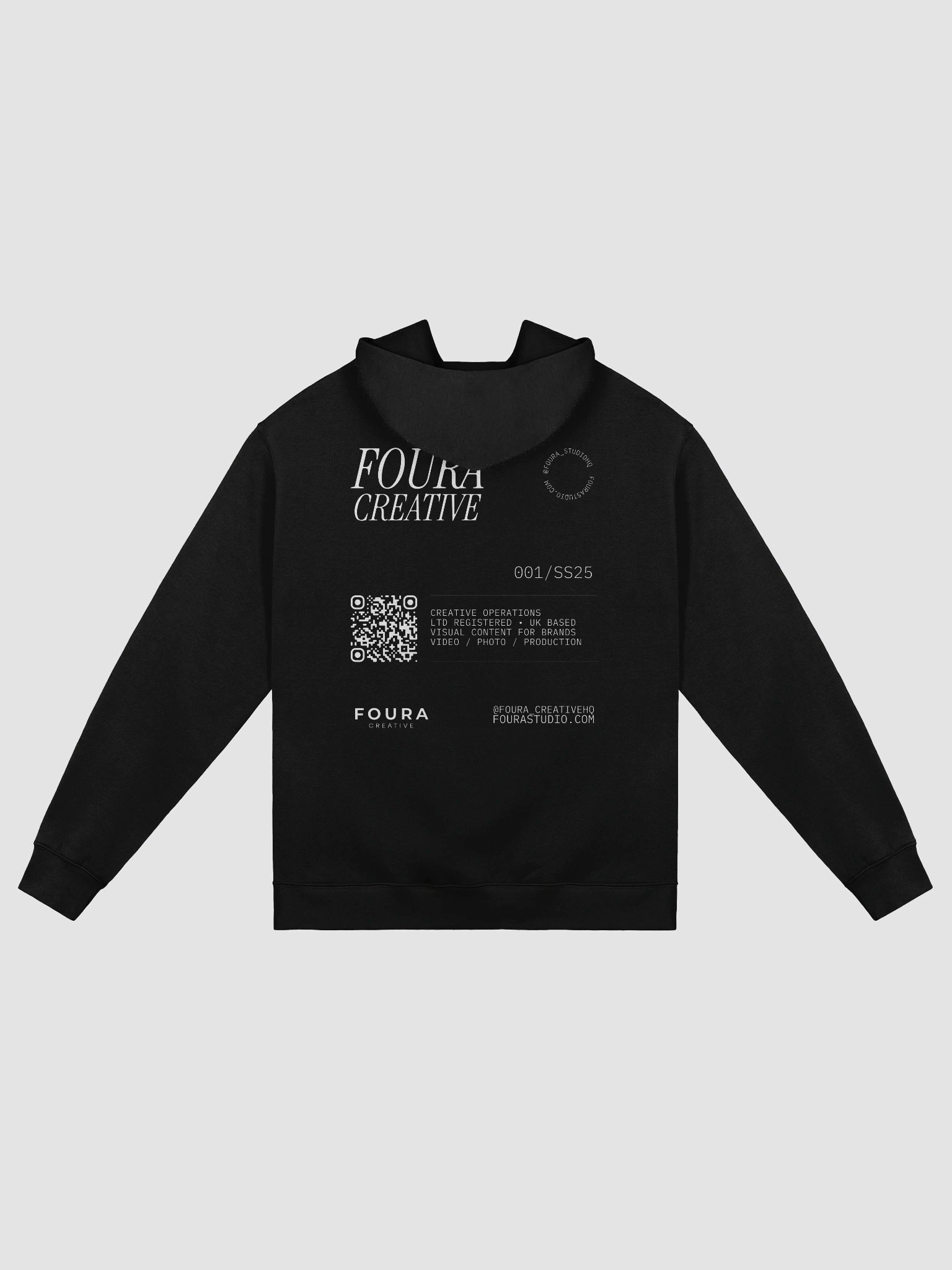 S525 Oversized Studio Hoodie product image (2)