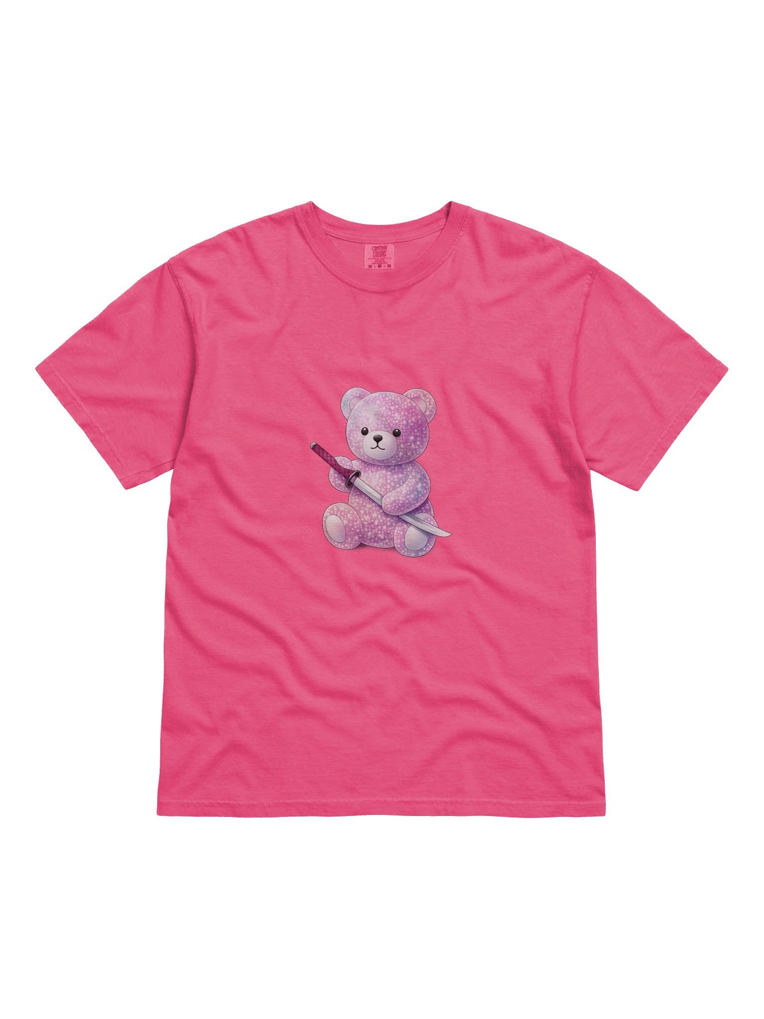Glitter Teddy Bear T-Shirt product image (1)