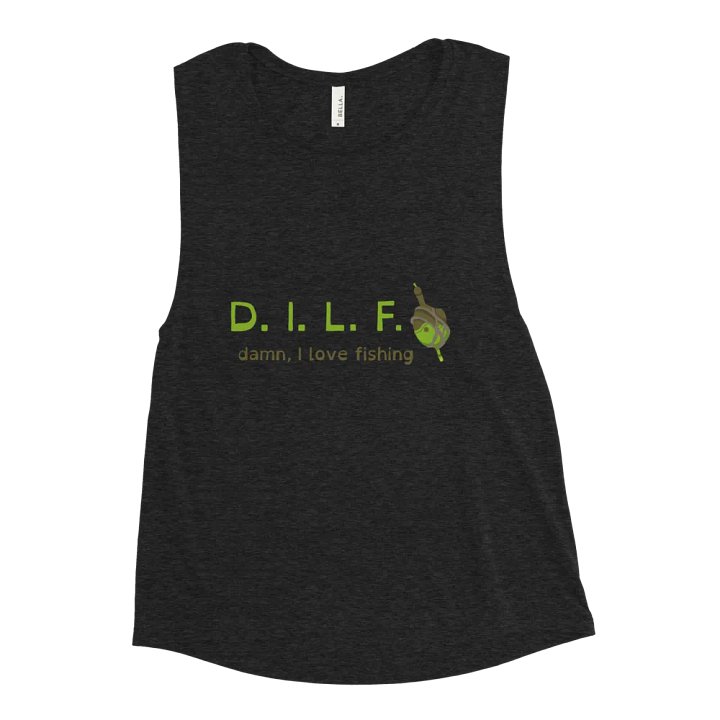Fishing DILF - Tank product image (2)
