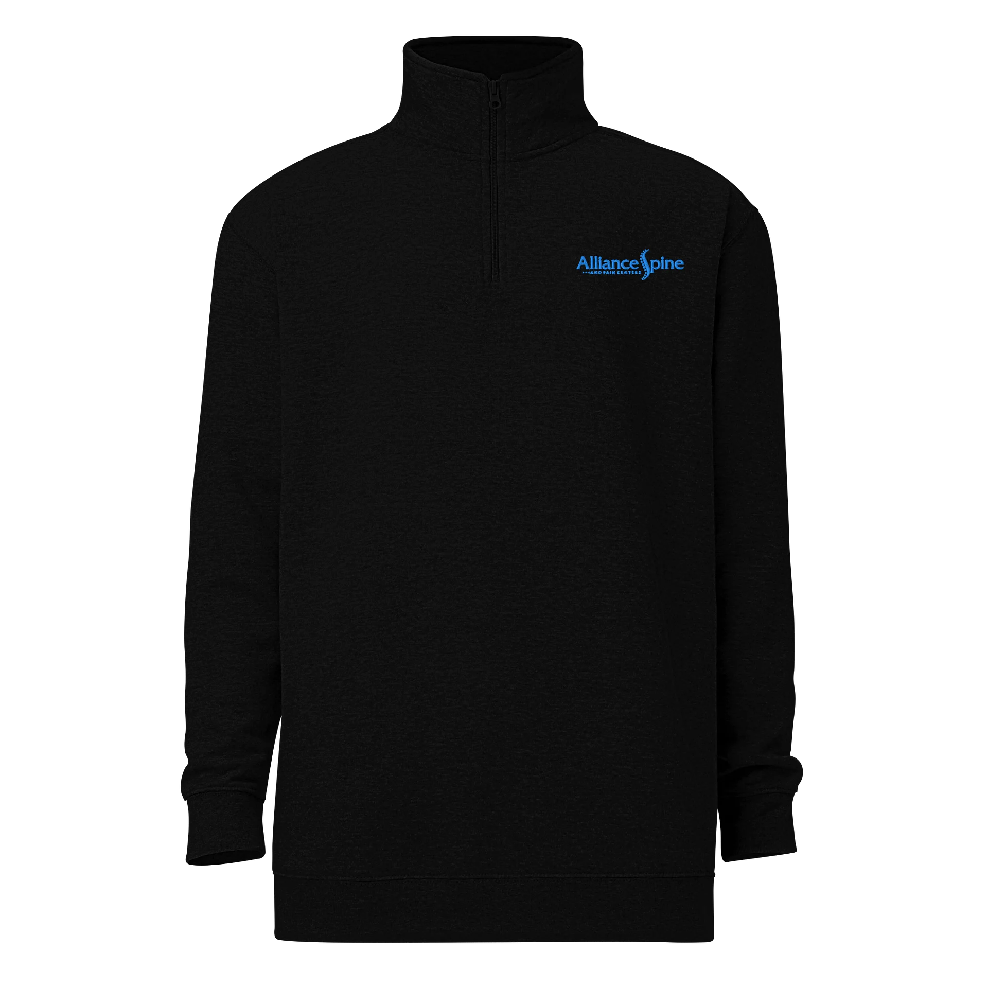 Blue ASP Logo Fleece Pullover product image (1)