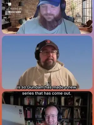 Is this the best #gundam show? comment and tell us what you think.