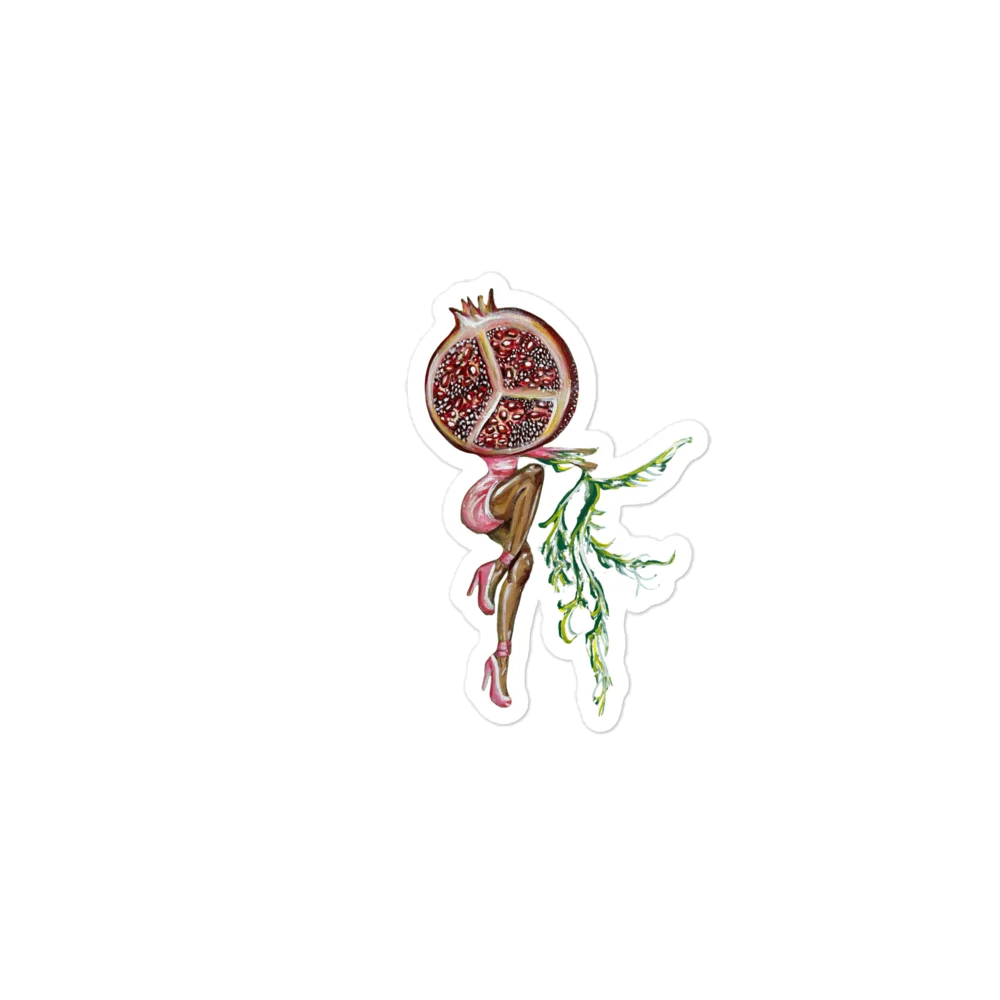 Piquing Pam Sticker product image (1)