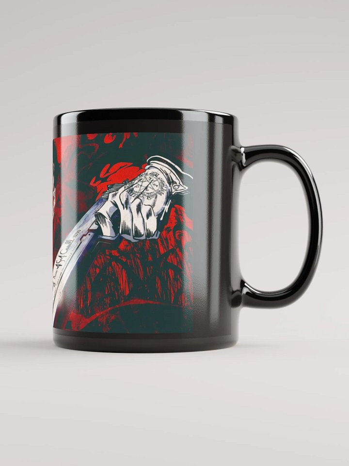 Anime Lover Black Glossy Mug – Perfect for Every Otaku! product image (1)