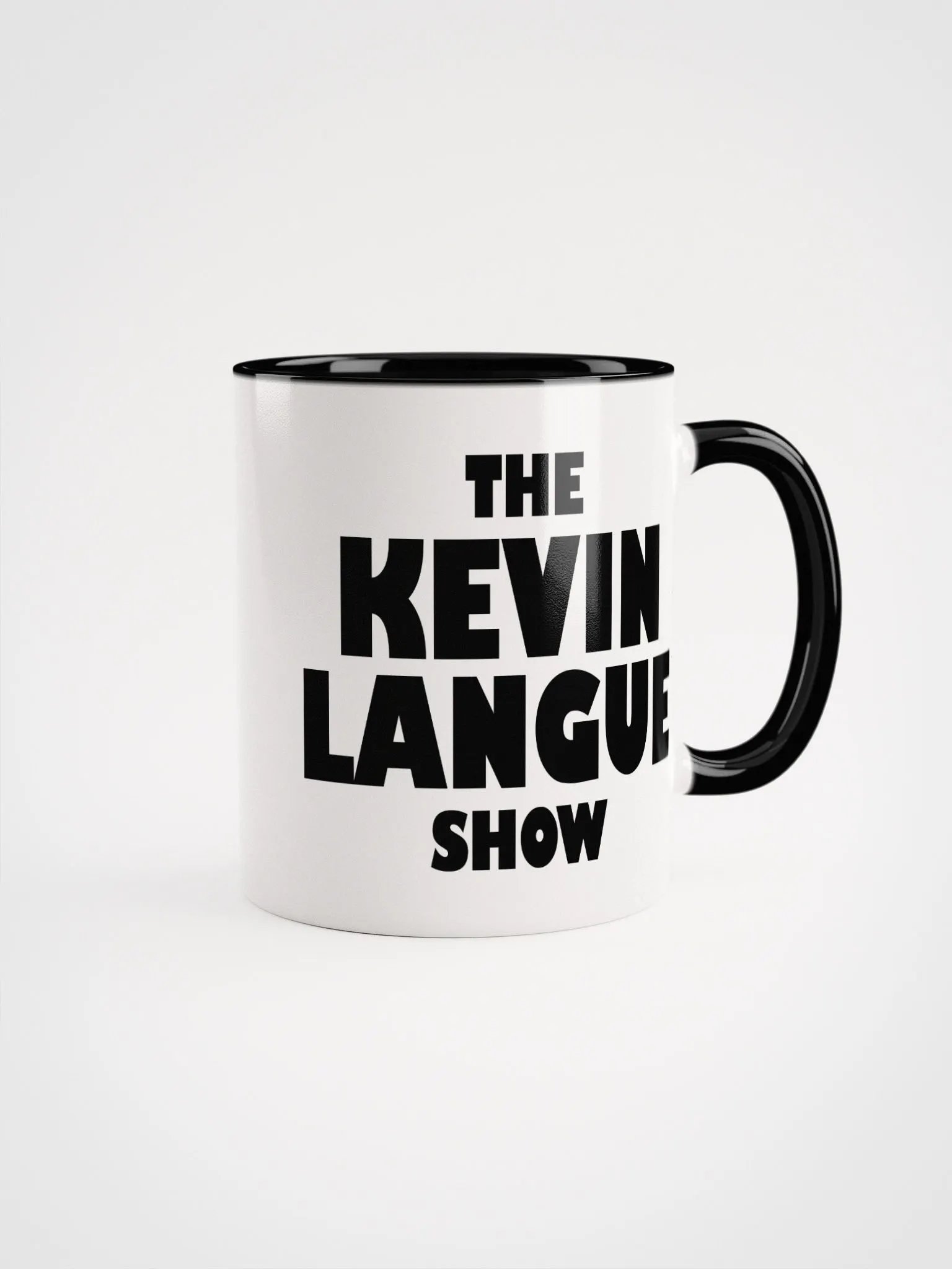 The Kevin Langue Show Mug product image (1)