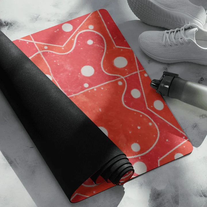instinct and remembering Yoga Mat product image (2)