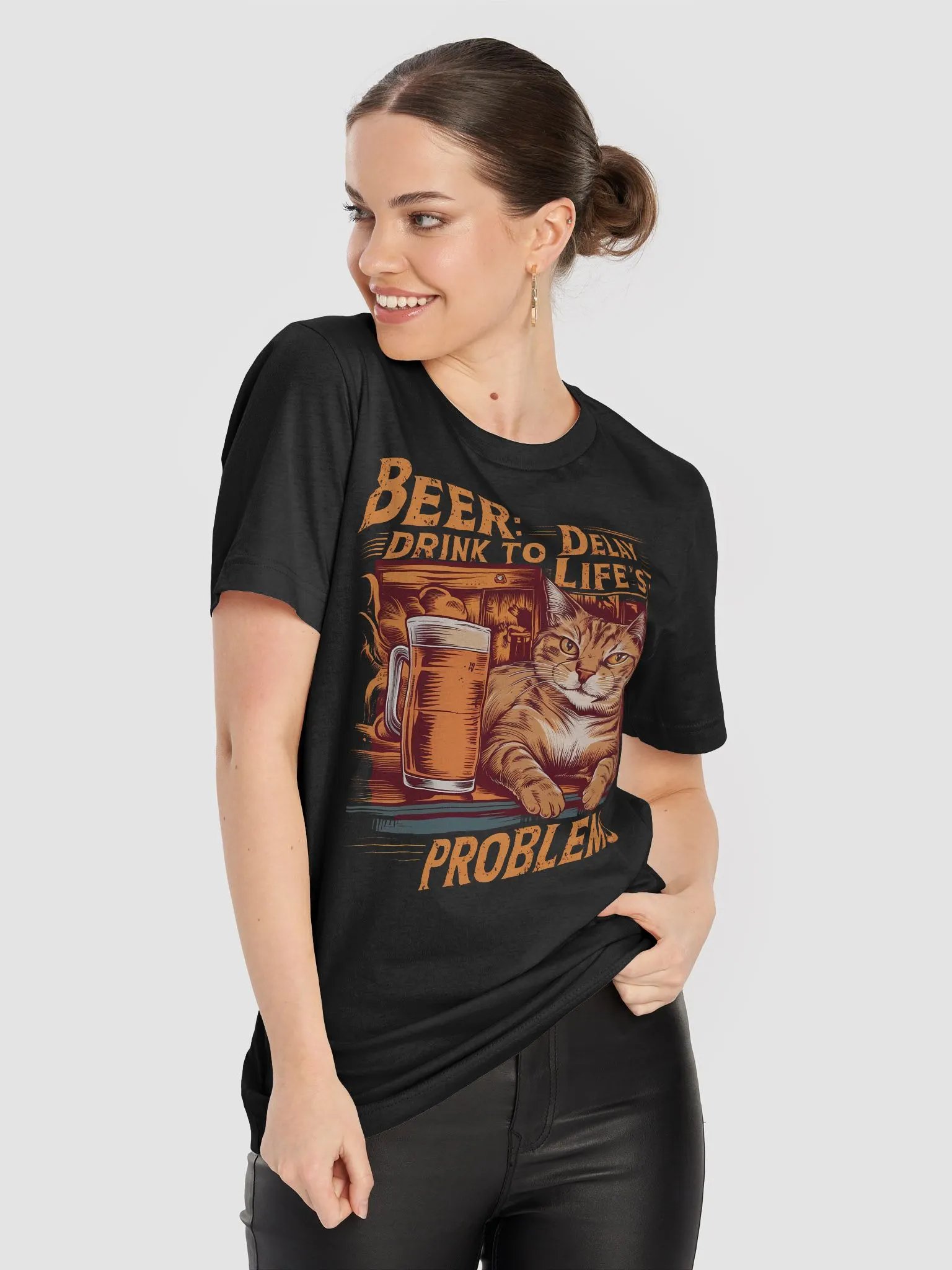 Beer: Delay Life's Problems Cat product image (82)