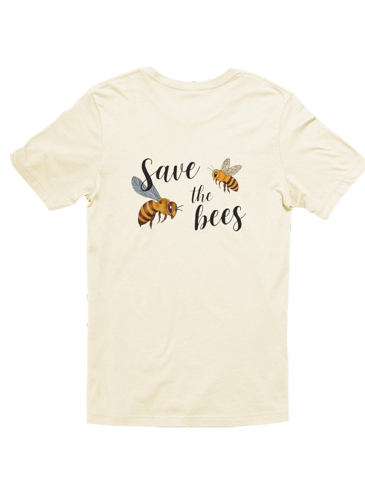Midnight Bee — Bella+Canvas Supersoft Tee product image (3)