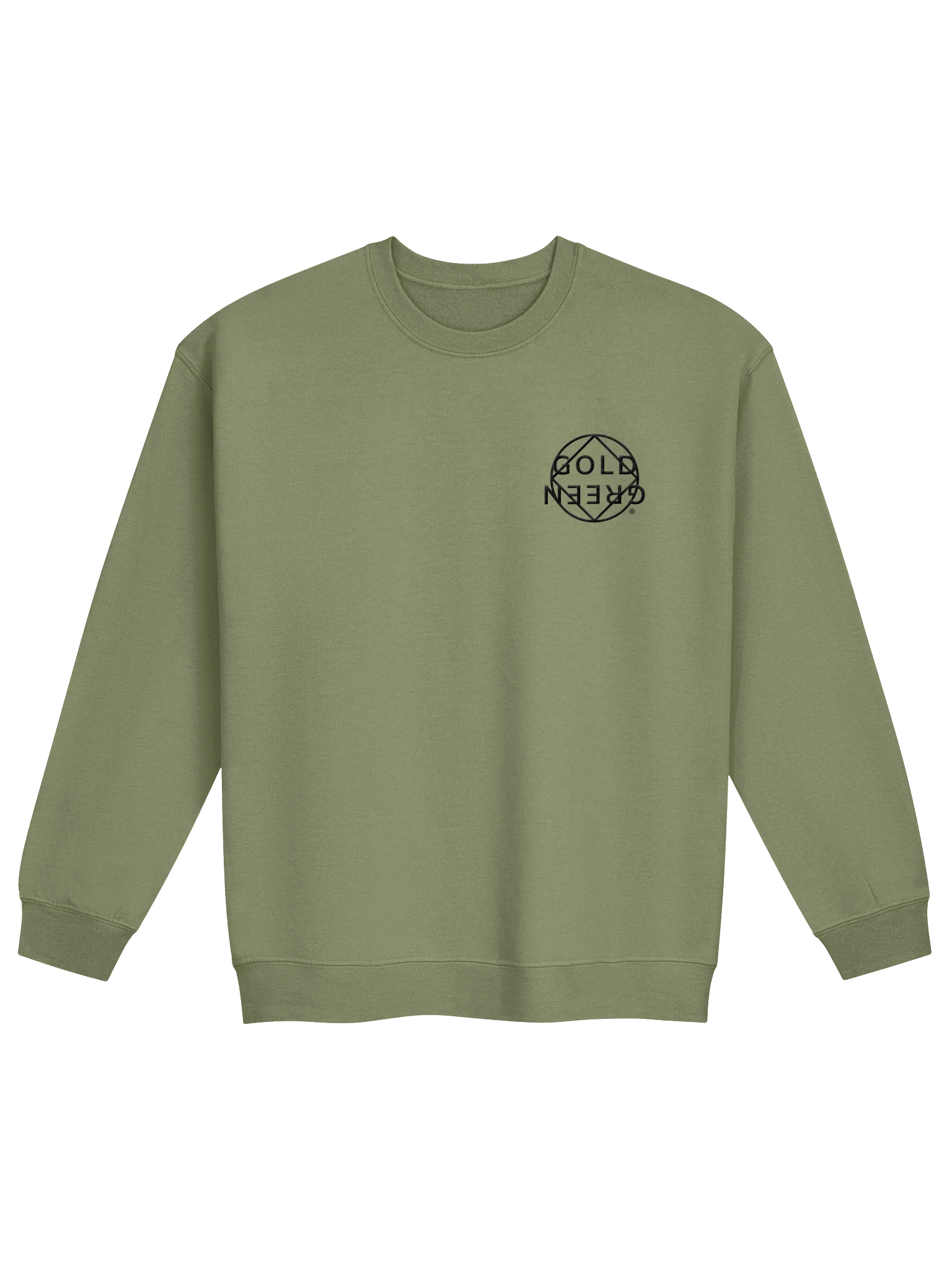 Minimal Geometric Circle Crest Sweatshirt product image (1)