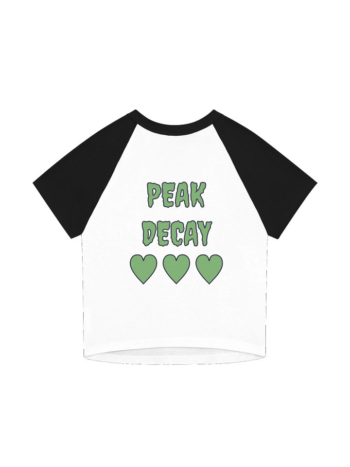 (2 sided) Rancid Vibes baby tee product image (4)