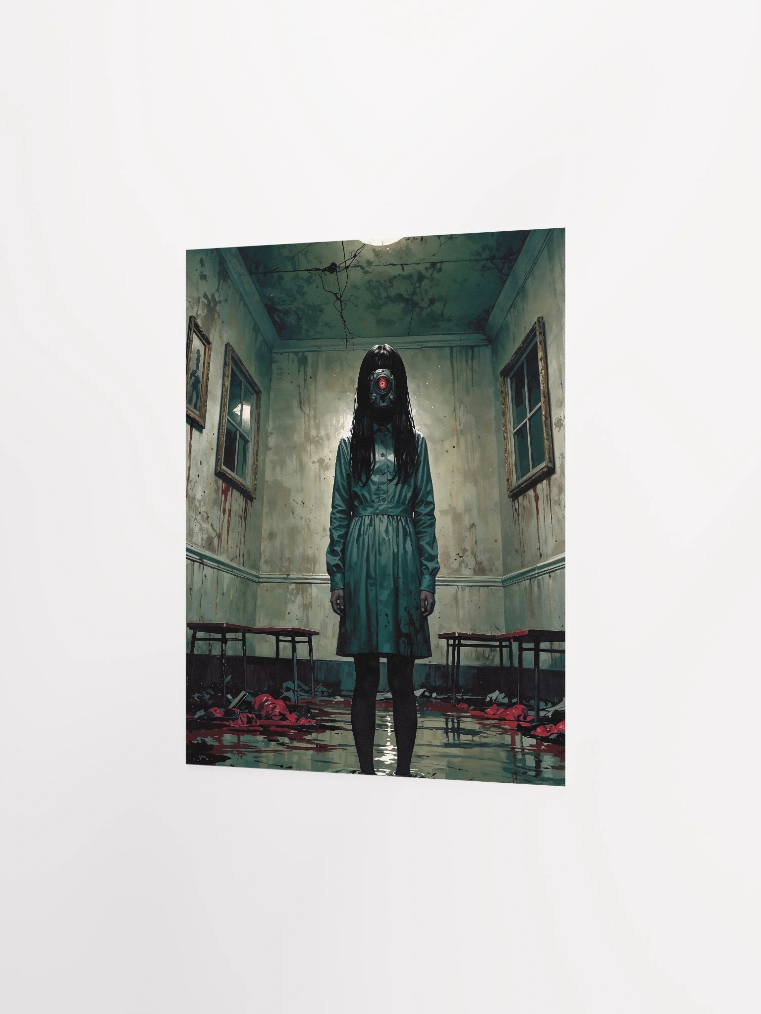 The Observer Matte Poster product image (13)