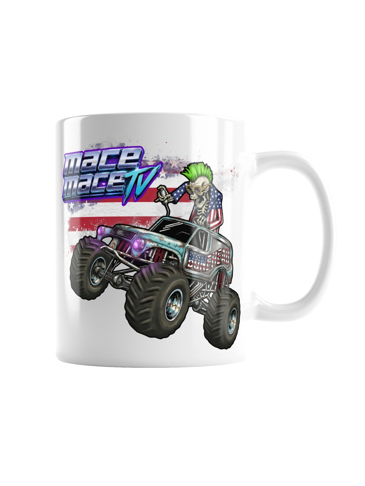 COFFEE MUG : BONEHEAD USA product image (3)