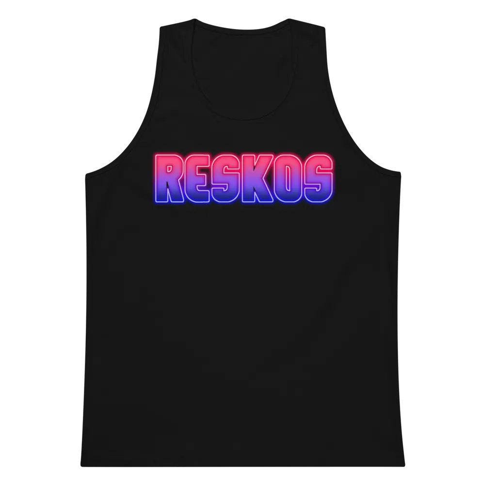 Gradient Reskos Men's Tank Top product image (5)