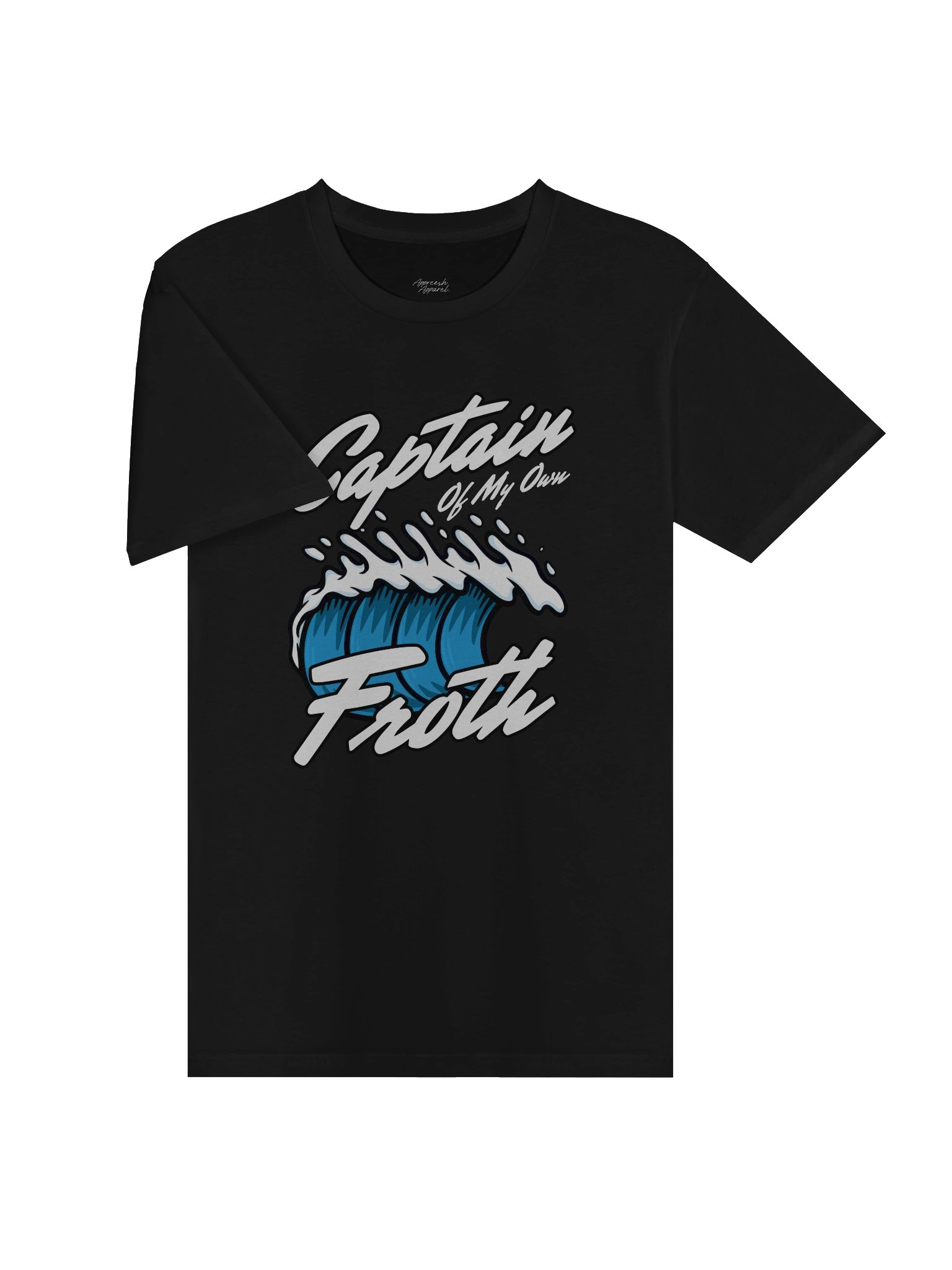 Captain of My Own Froth Wave Tee product image (3)