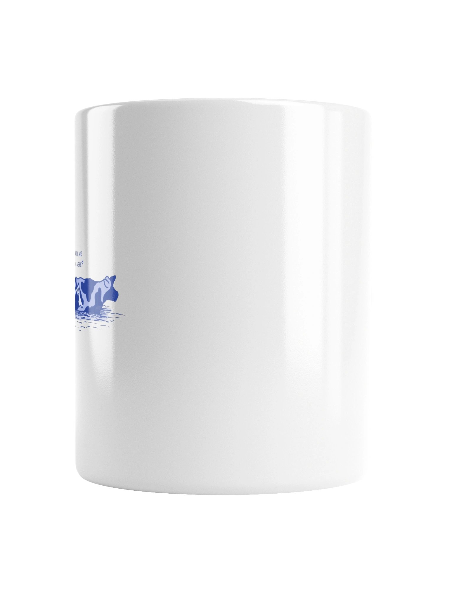 Water we doing here - Mug product image (2)