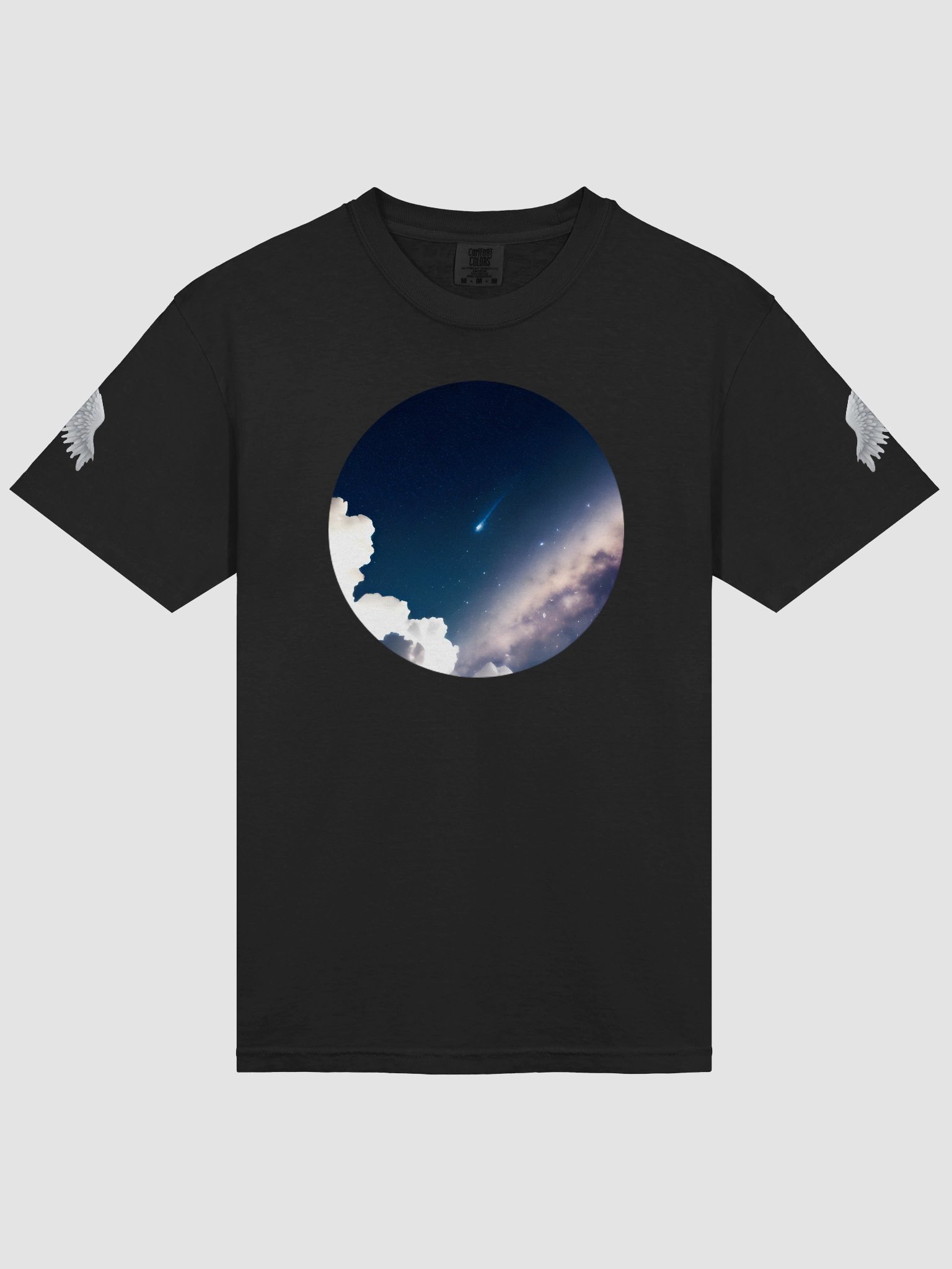 DO IT ALL Wings Comfort Heavyweight T-Shirt product image (21)