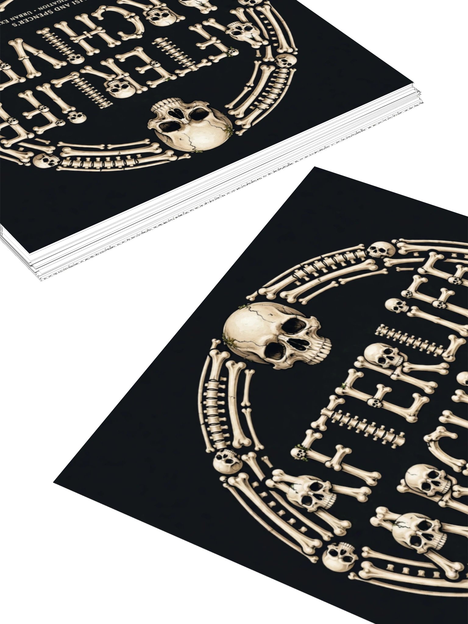 Afterlife Archives Bones Logo product image (10)