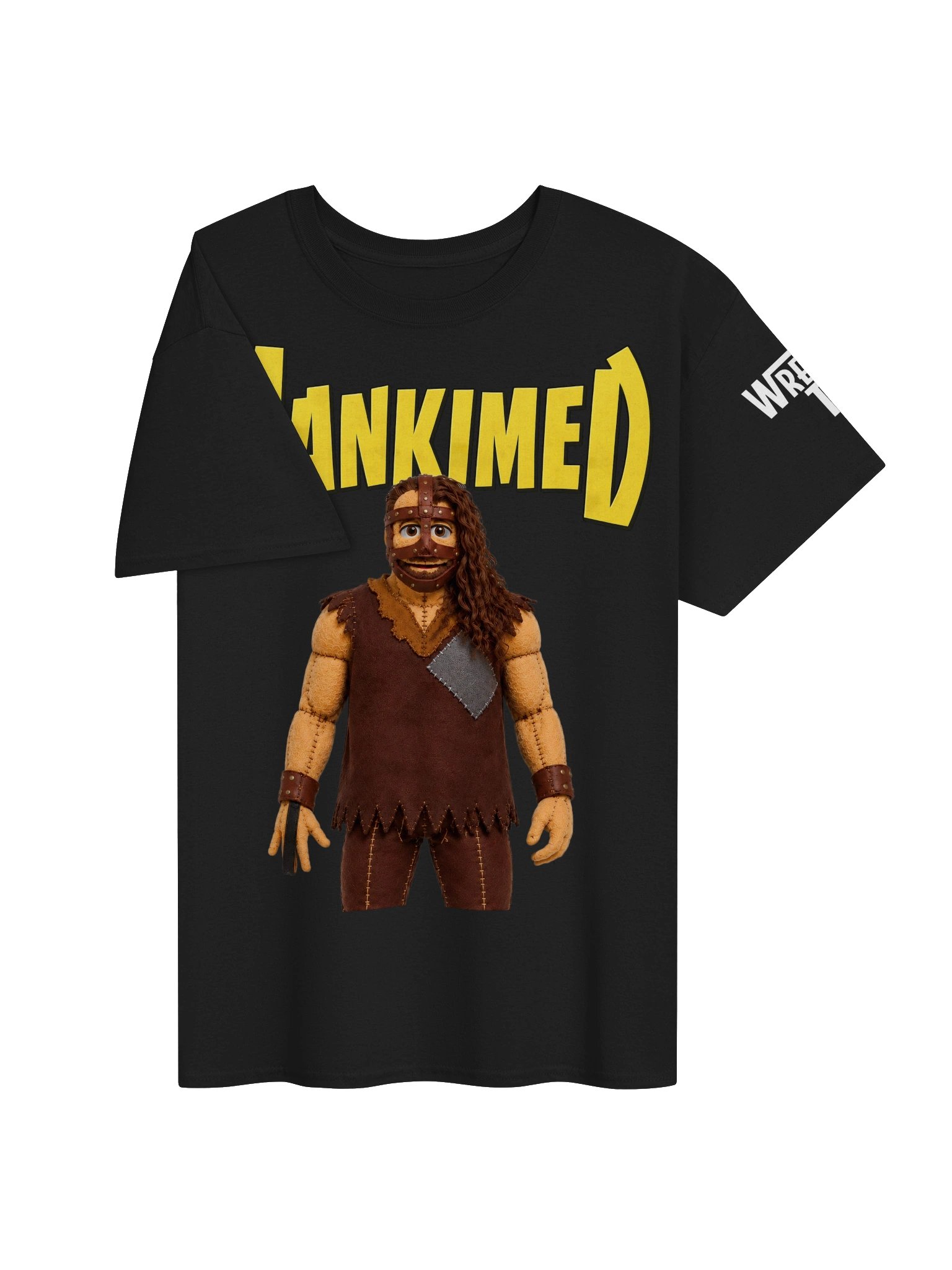 Mankimed Tee V2 w/Sleeve & back print product image (4)