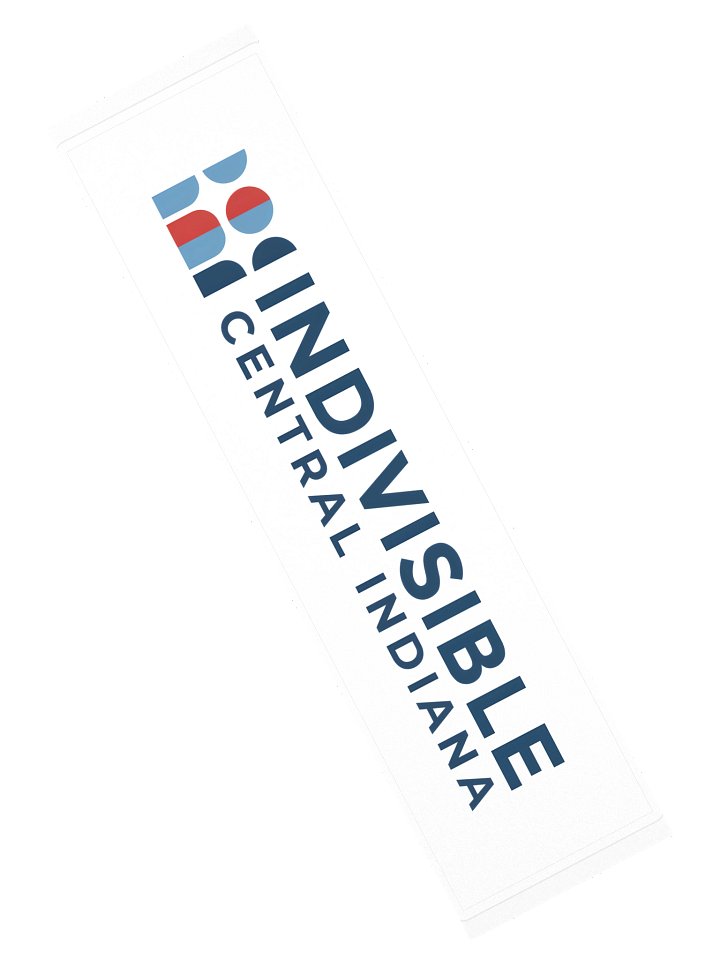Indivisible CI Bumper Sticker product image (2)
