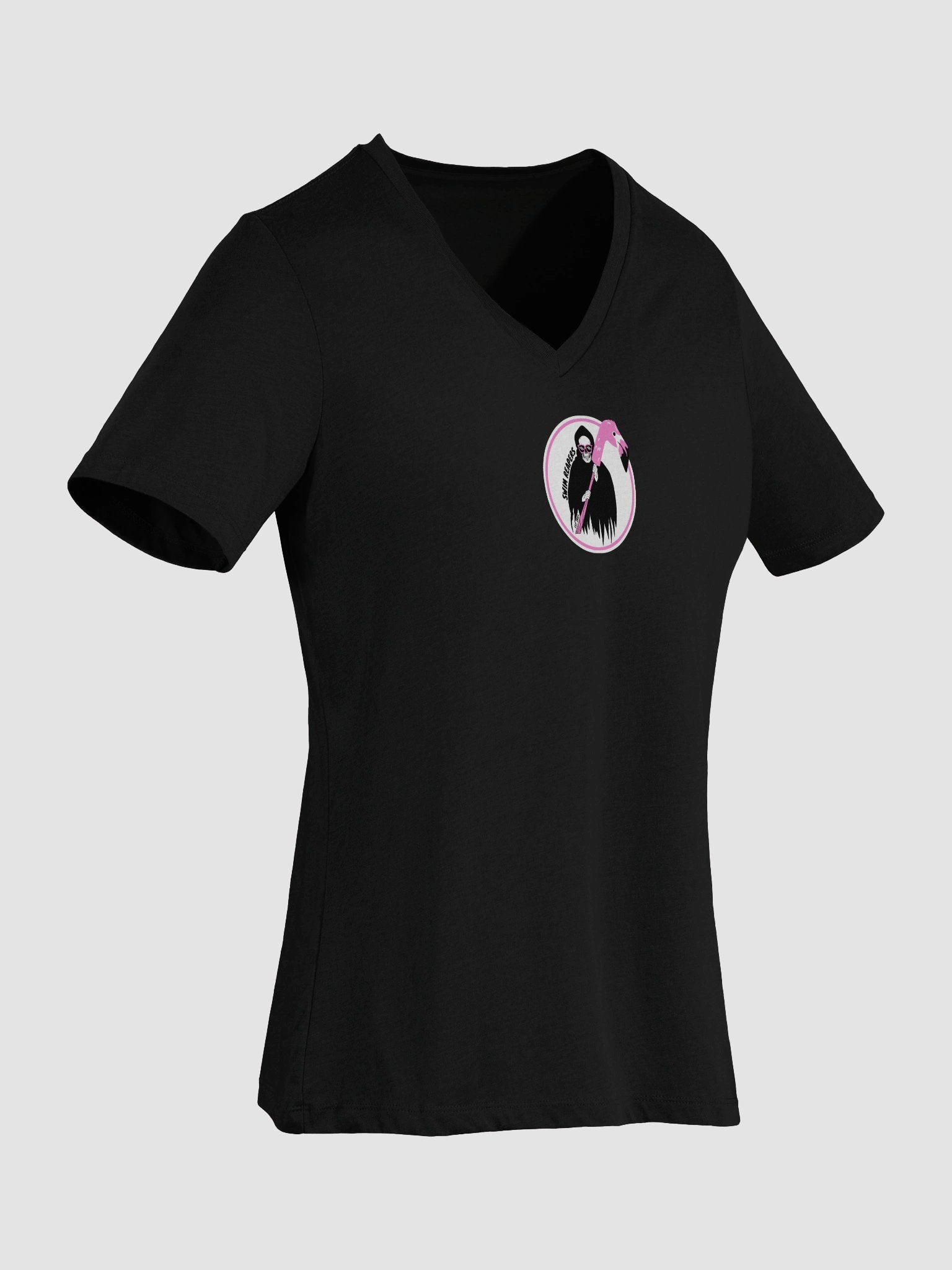 Swim Reaper Ladies V-Neck product image (3)