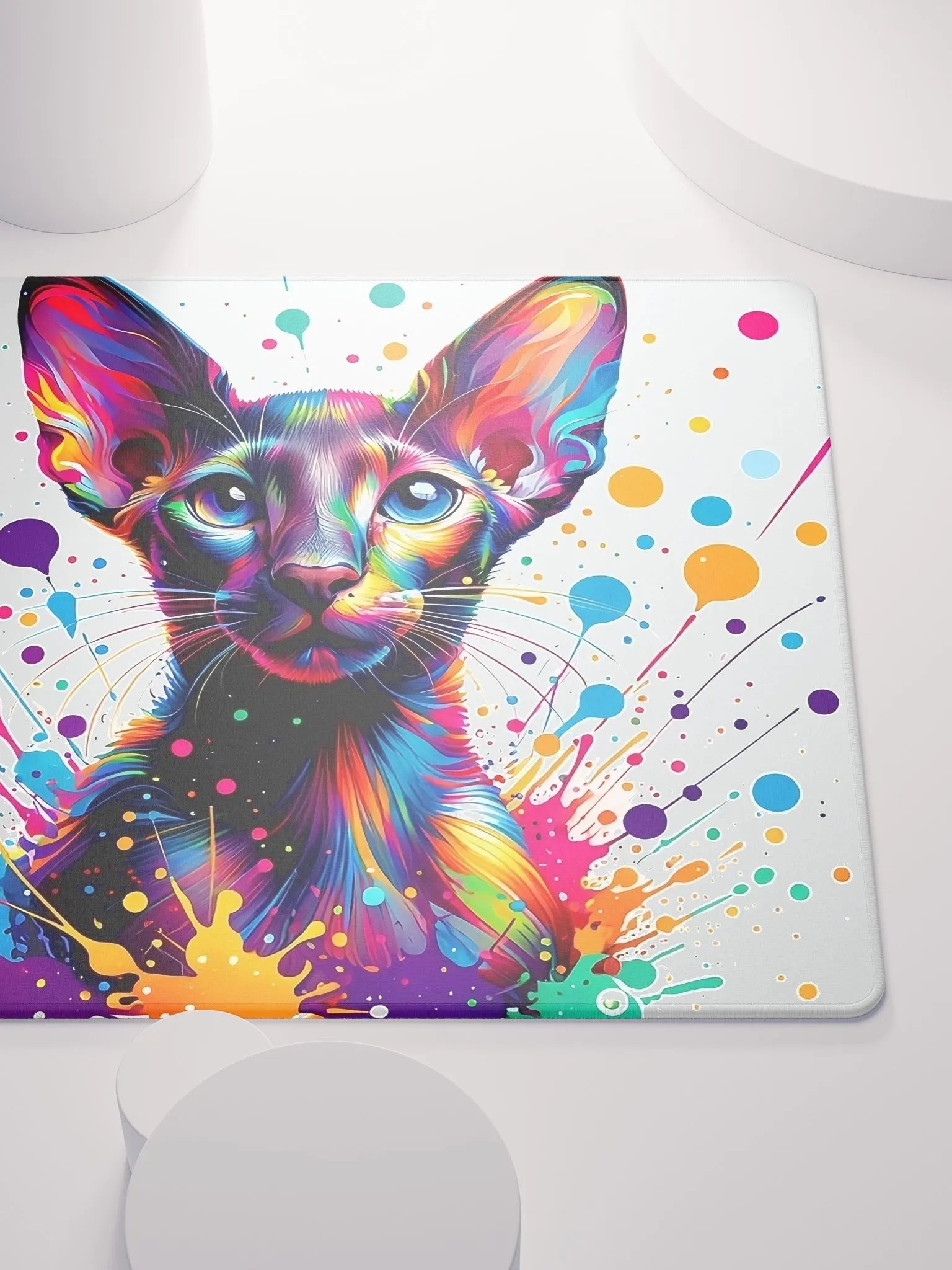 Gaming Mouse Pad: Oriental Shorthair product image (9)
