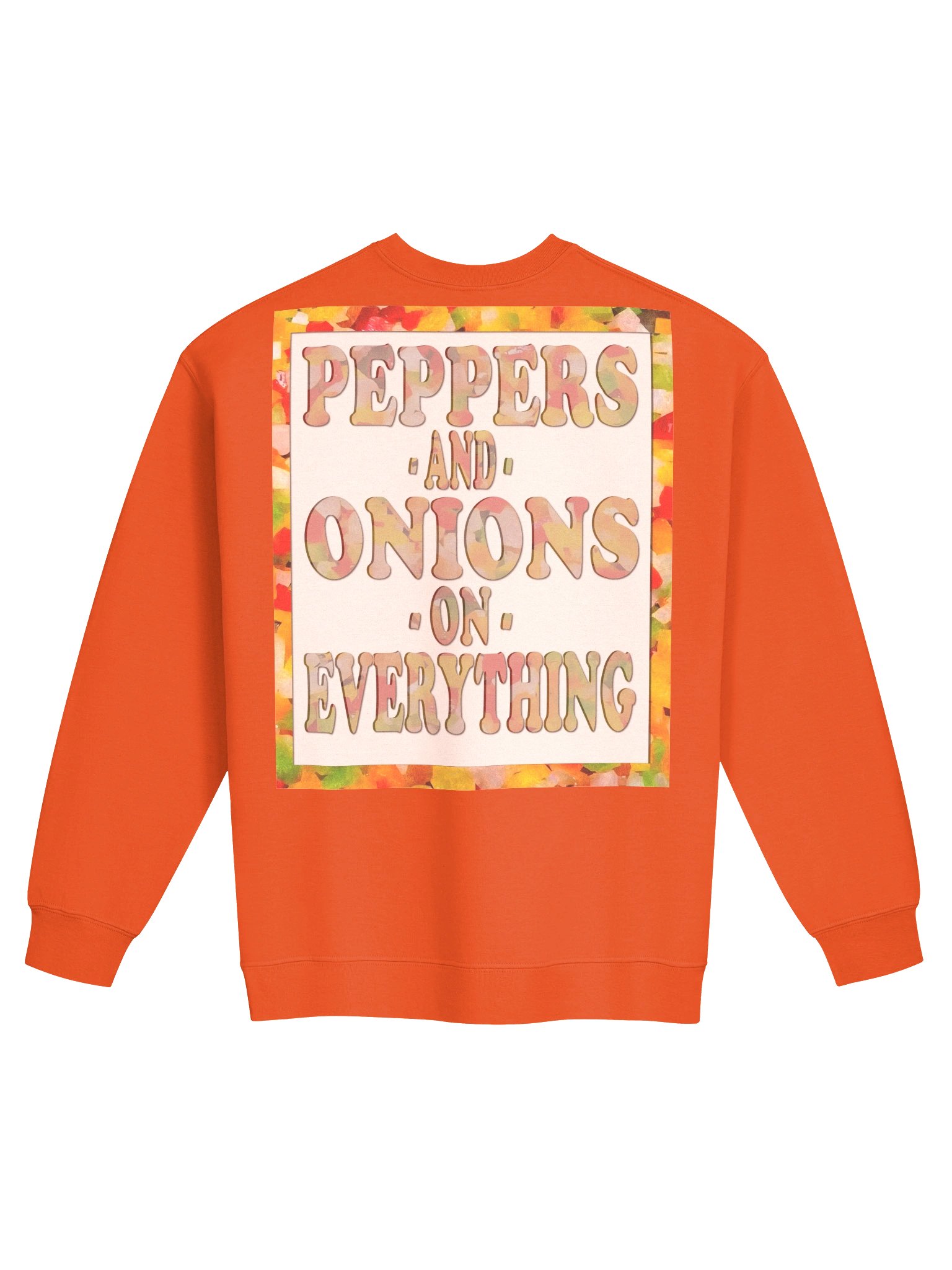 Black Spaghetti Evangelism (SWEATSHIRT) product image (22)