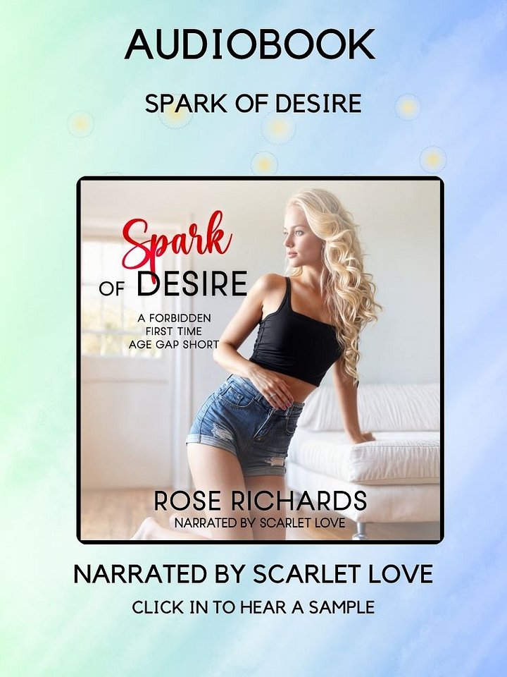 Spark of Desire Audiobook product image (1)