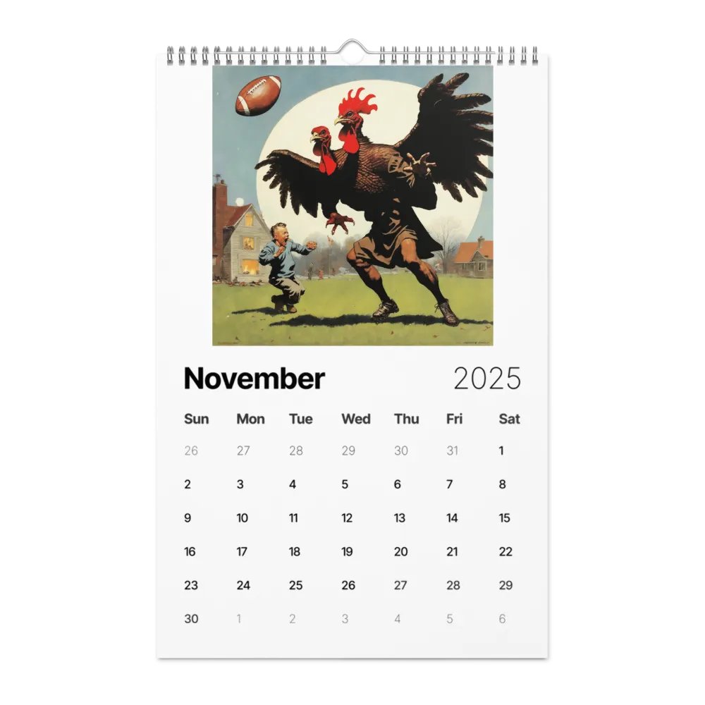 12 Great American Holidays - Wall Calendar for 2025 product image (12)