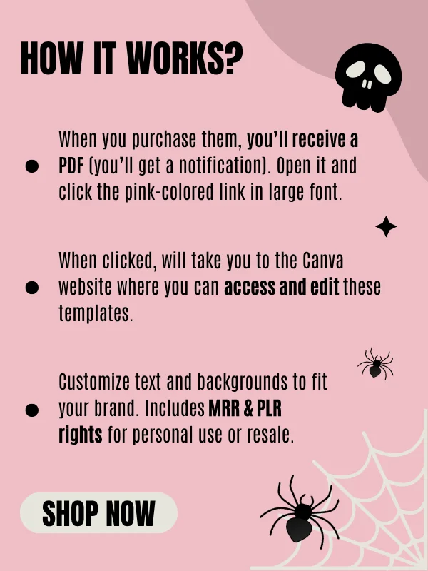 Coquette Halloween Logo SVG & PNG product image (7)